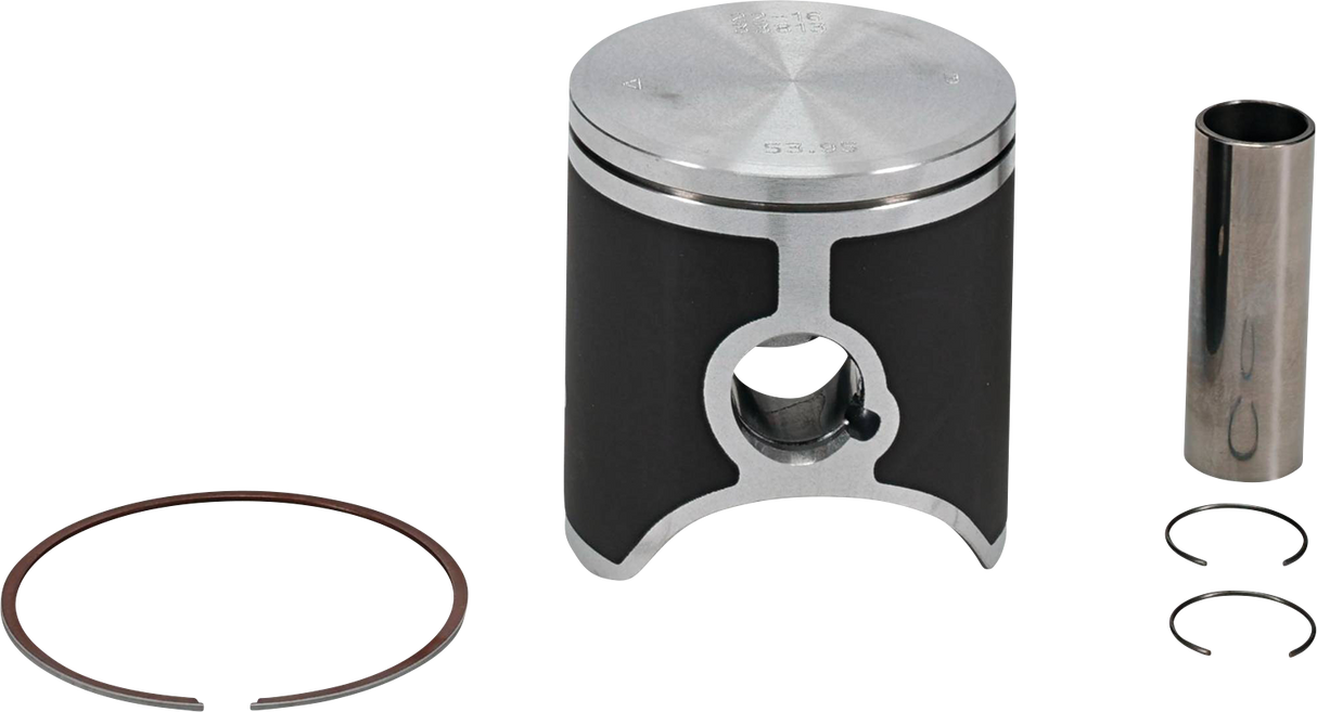 MOOSE RACING Piston Kit - 53.95 mm - YZ 125 MSE24570B - Cycle City Outdoors