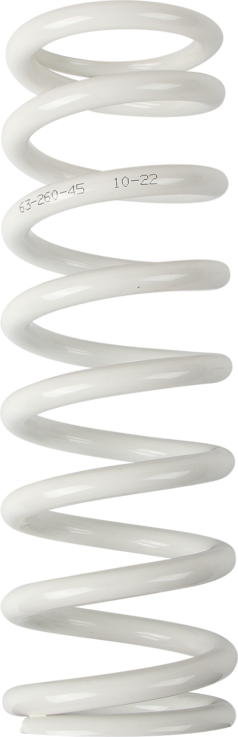 MOOSE RACING Shock Spring - 63 mm - 45 n/mm 1312-0979 - Cycle City Outdoors