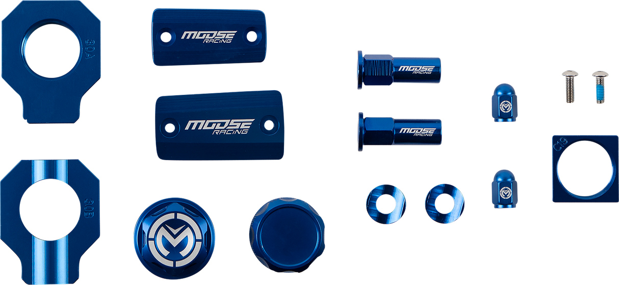 MOOSE RACING Bling Pack - Husqvarna - Blue M57-5024L - Cycle City Outdoors