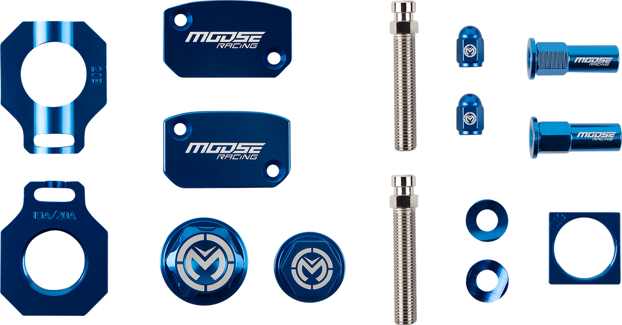 MOOSE RACING Bling Pack - Husqvarna - Blue M57-5019L - Cycle City Outdoors