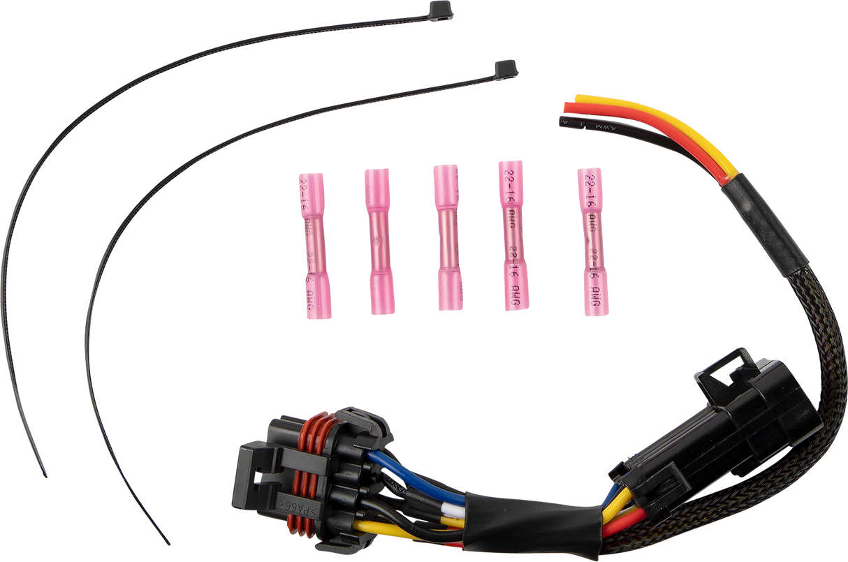 MOOSE RACING Power Adapter - Polaris 40-200-PU - Cycle City Outdoors