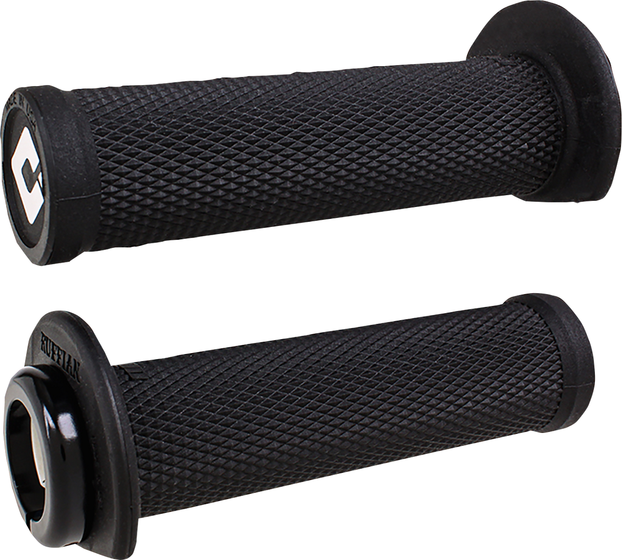 ODI Ruffian 2.1 Lock-On Grips - ATV/PWC - Black/Black J33RFB-B