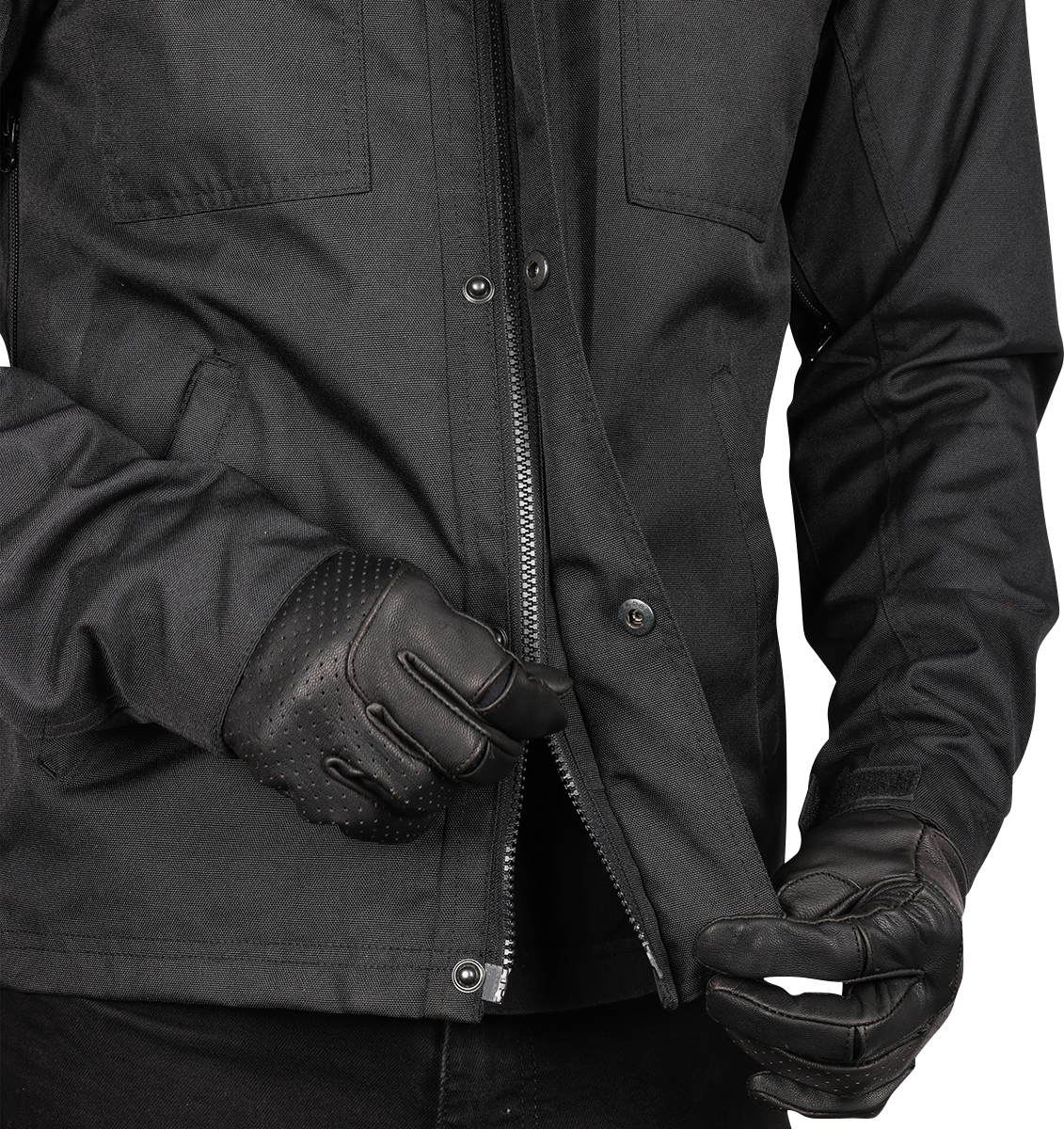 THRASHIN SUPPLY CO. Atlas v2 Riding Jacket - Black - 2XL TMJ-09-12
