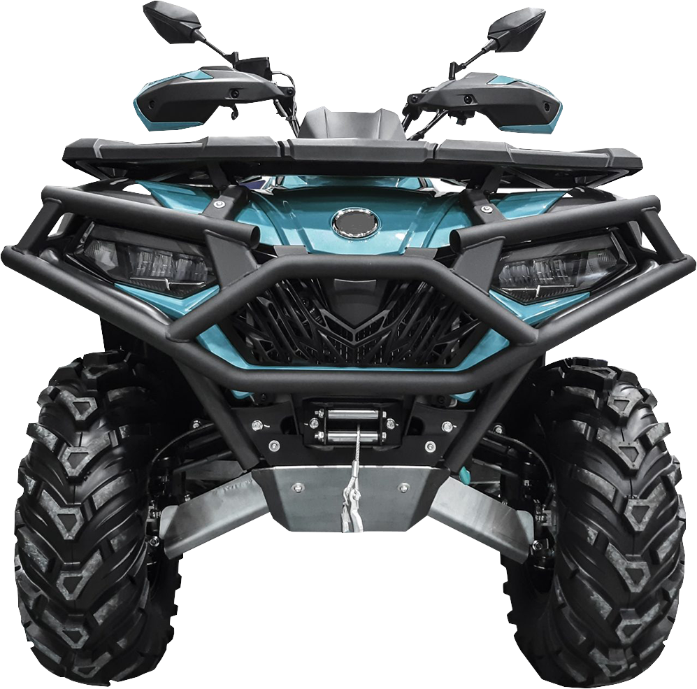 MOOSE UTILITY Rear Bumper - CFMOTO CForce 2444.8171.1