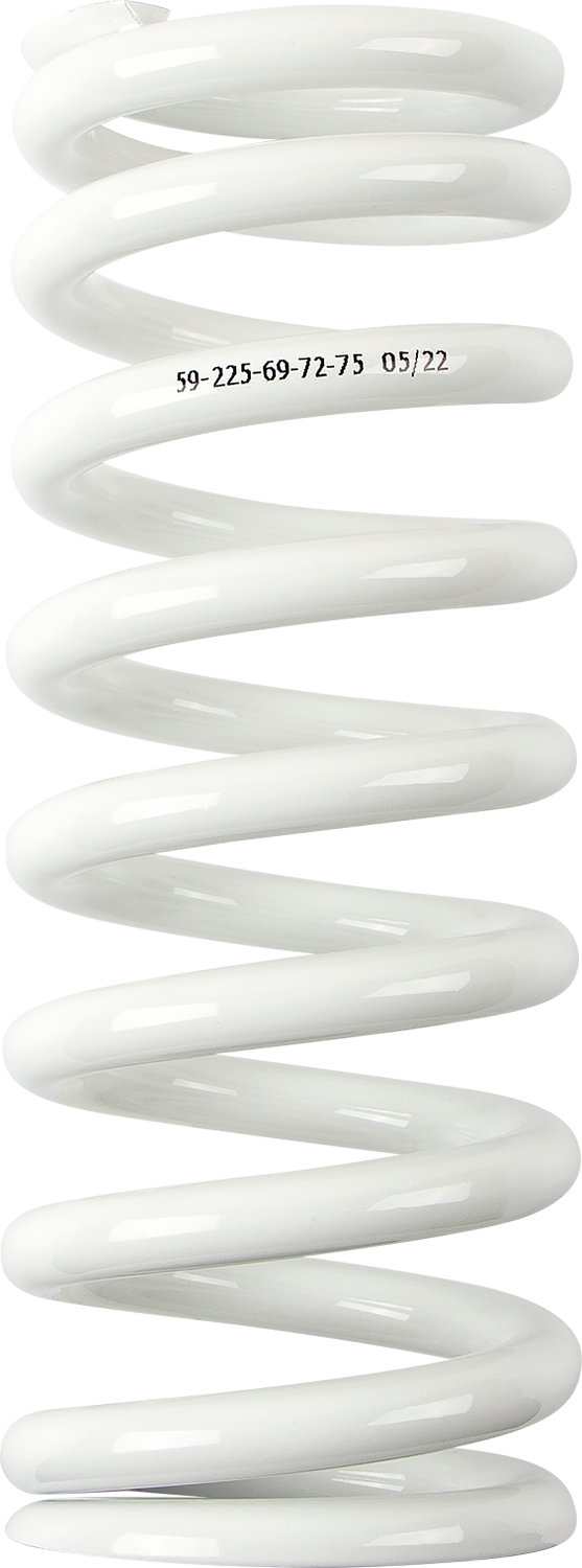 MOOSE RACING Shock Spring - 59 mm - 69/72/75 n/mm 1312-1018 - Cycle City Outdoors