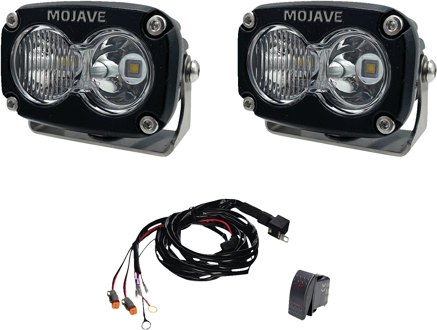 ALL BALLS LED Racing Light Kit - 2"X3" TLM2X3-KIT