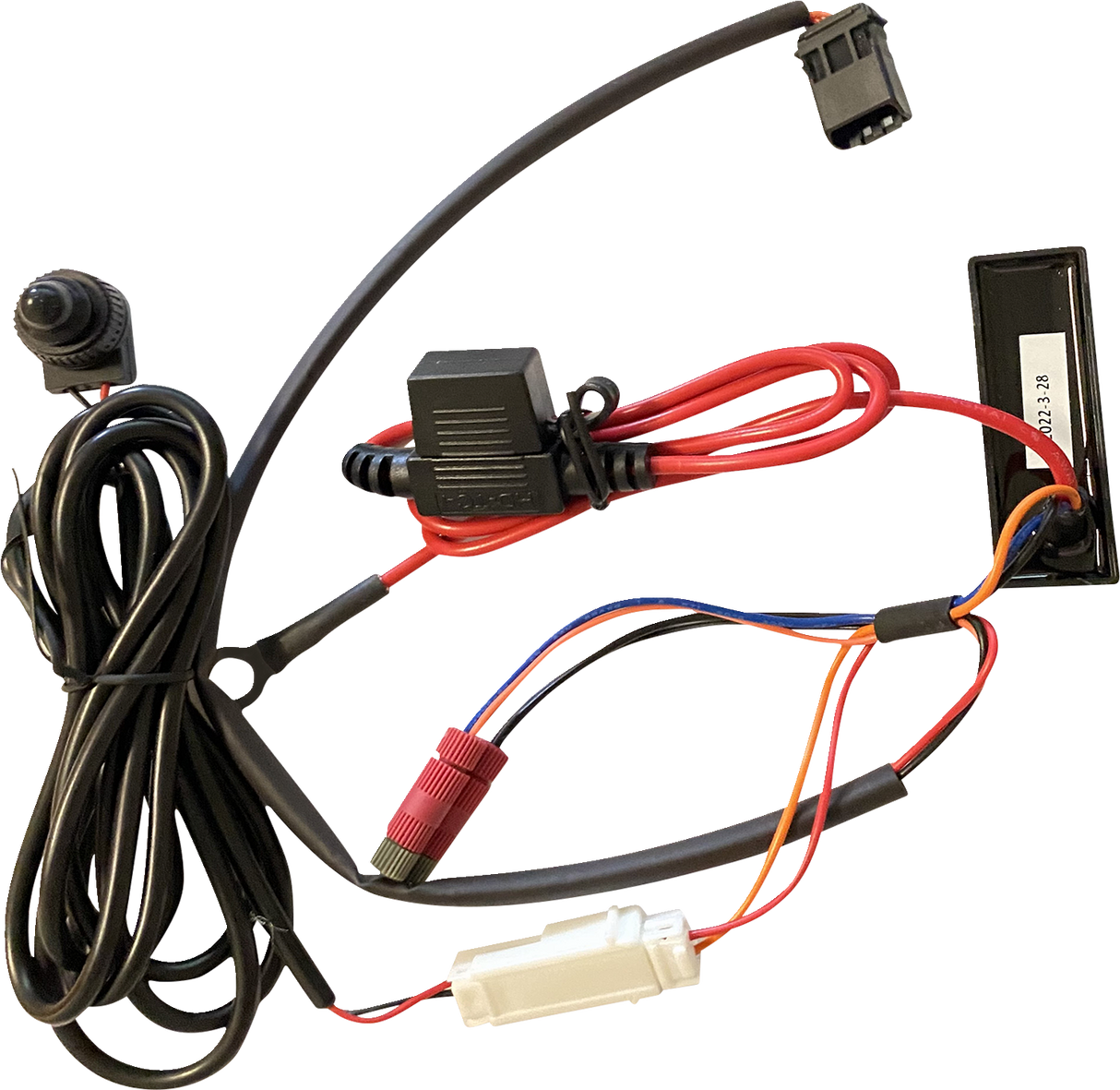 Custom Dynamics Harness - Light Bar LB-HARN-V2-UNV - Cycle City Outdoors