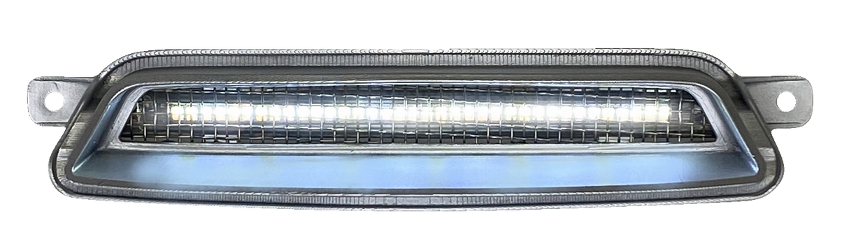 Custom Dynamics Fairing Vent Light - LED - Chrome CD-IND-V-C - Cycle City Outdoors