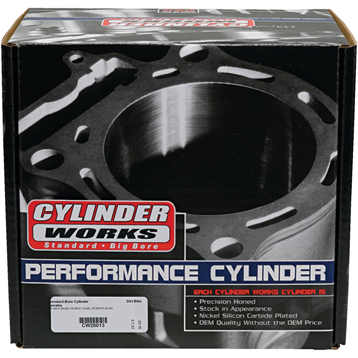 CYLINDER WORKS Cylinder - 77.00 mm - Yamaha CW20013