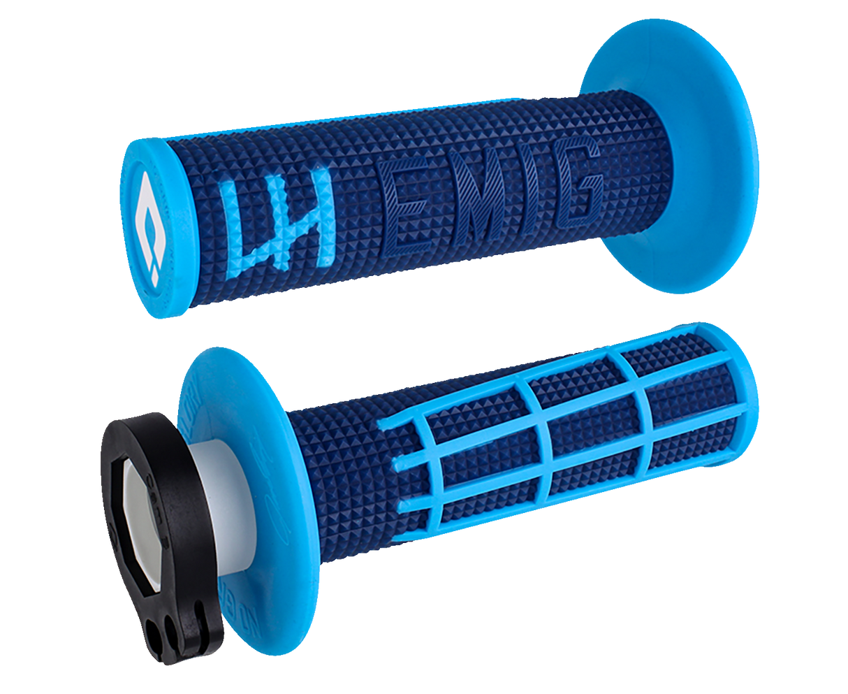 ODI Grips - Emig 2.0 - Navy/Cyan H36E2DU