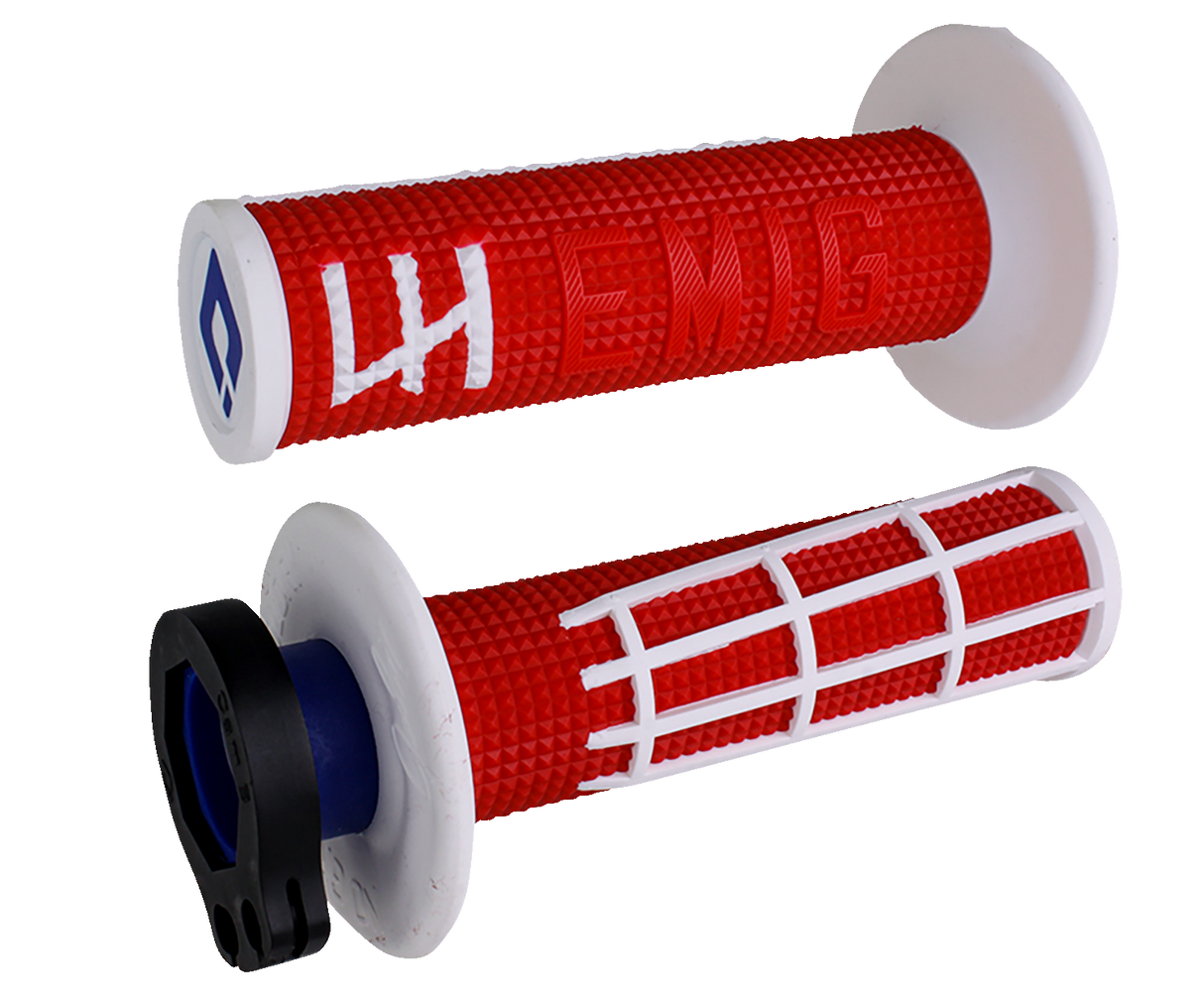 ODI Grips - Emig 2.0 - Red/White H36E2RW
