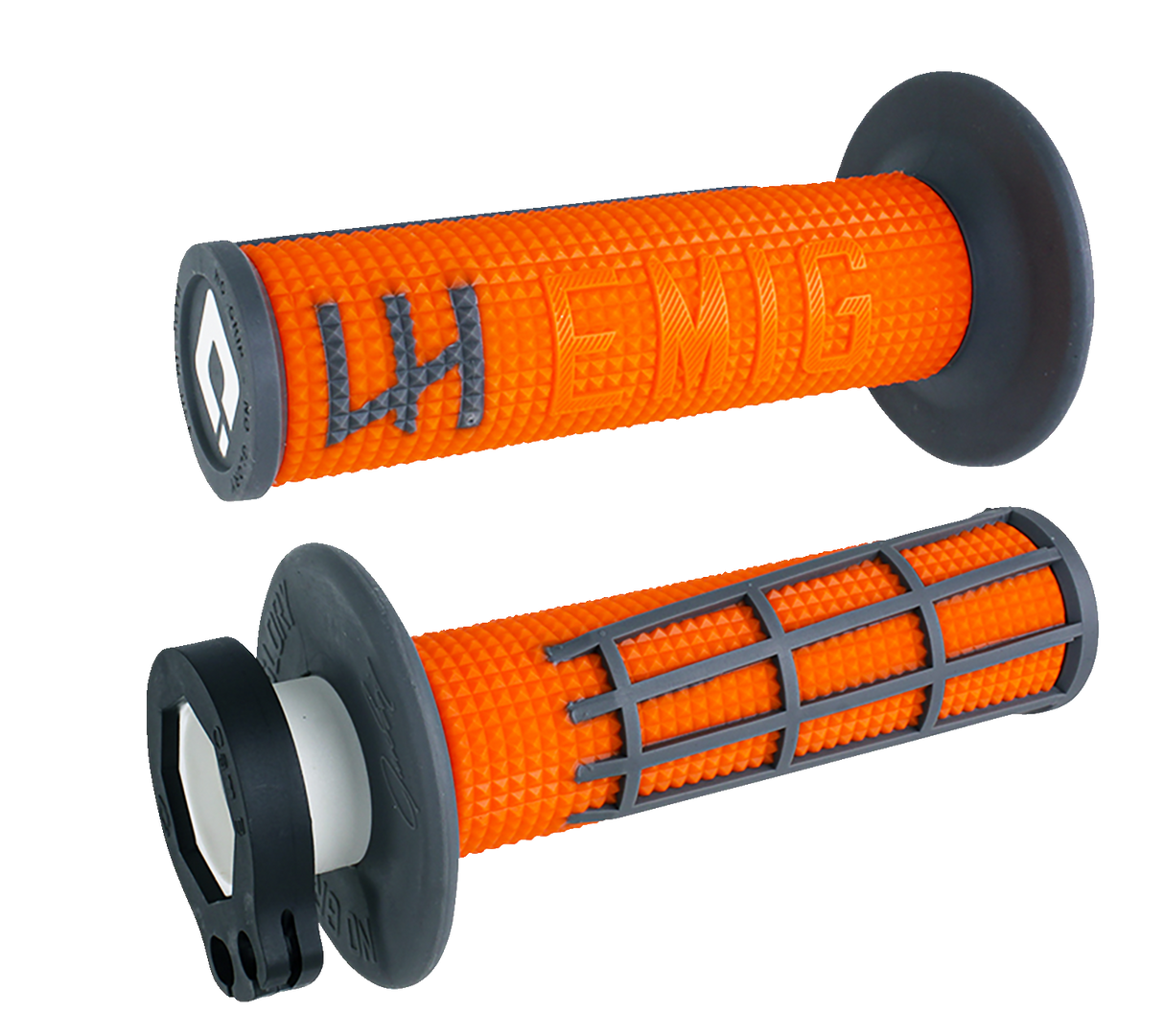 ODI Grips - Emig 2.0 - Orange/Graphite H36E2OH