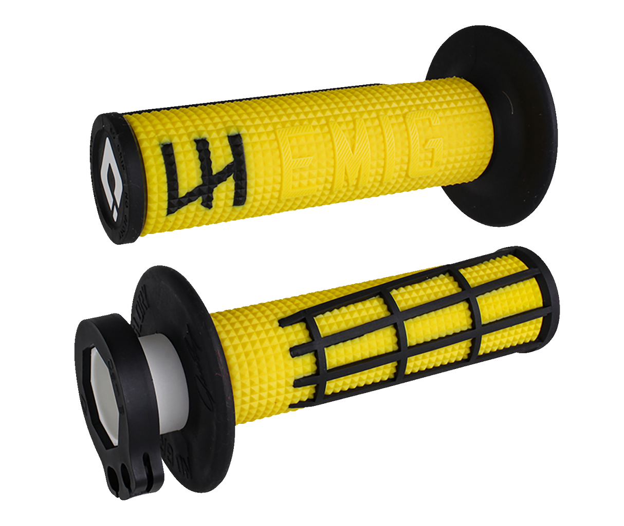 ODI Grips - Emig 2.0 - Yellow/Black H36E2YB
