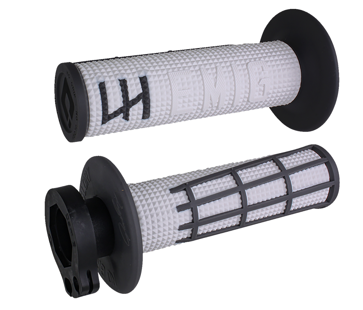ODI Grips - Emig 2.0 - White/Graphite H36E2WH