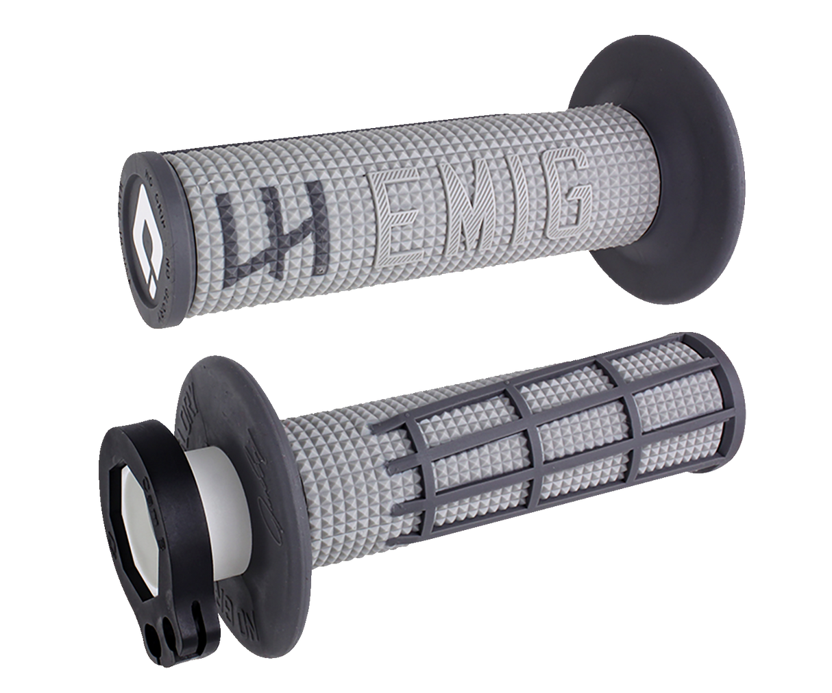 ODI Grips - Emig 2.0 - Gray/Graphite H36E2GH