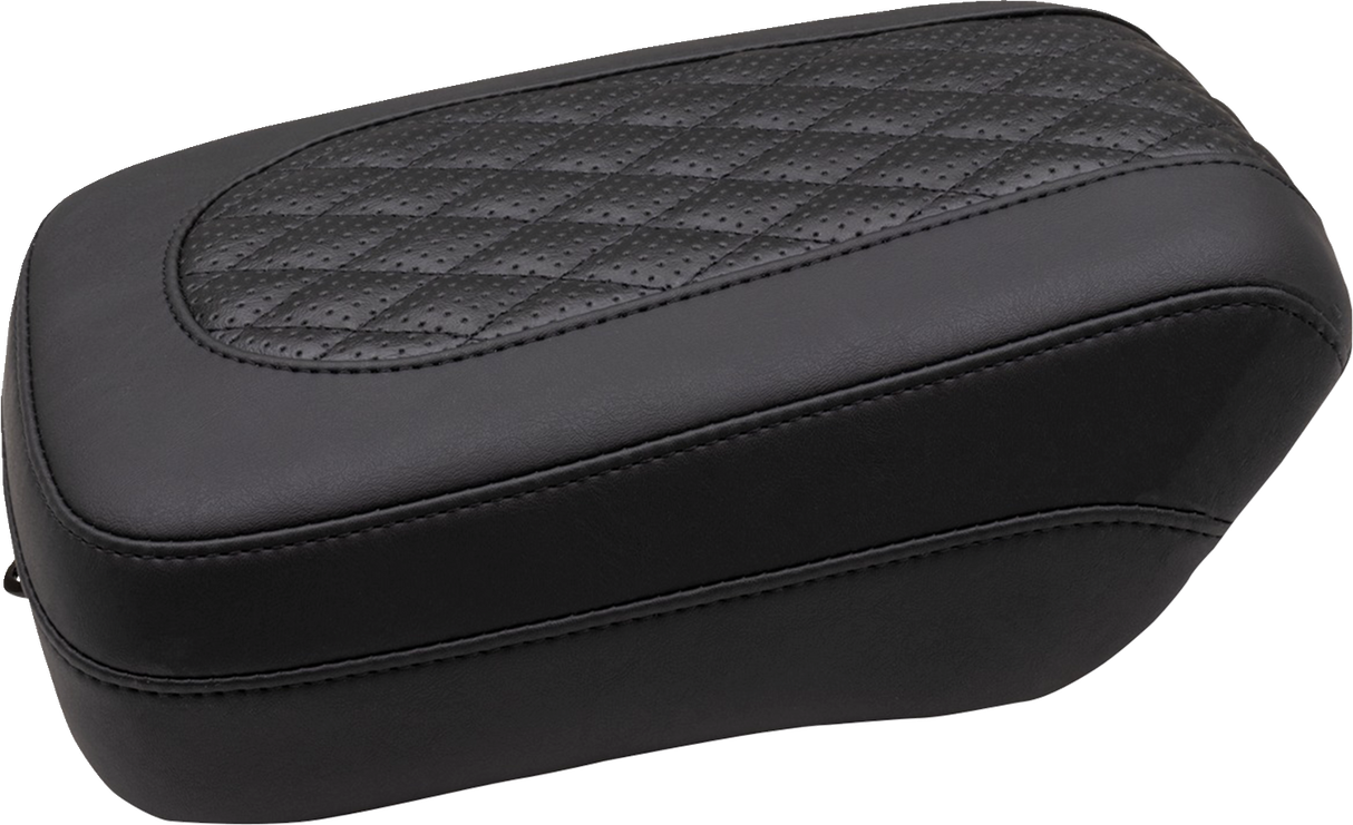 MUSTANG Squareback Seat - Passenger - Black - Diamond Stitch - Chief '22-'24 88202