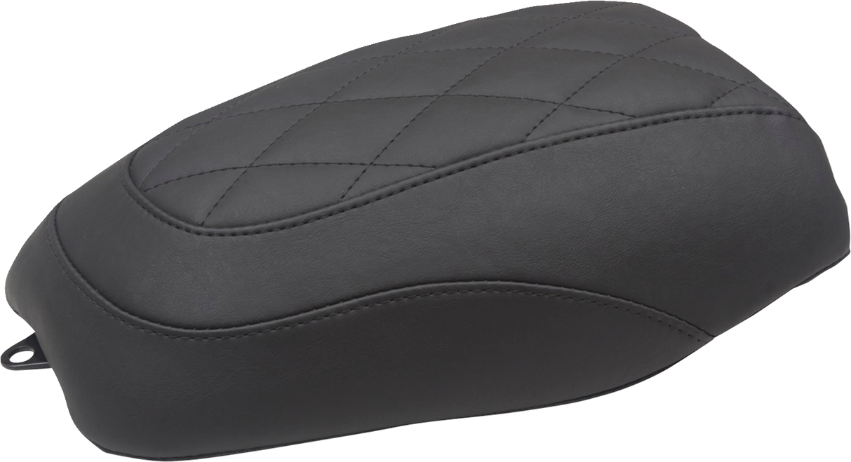 MUSTANG Fastback Seat - Passenger - Black - Diamond Stitch - Vulcan S '15-'23 76432