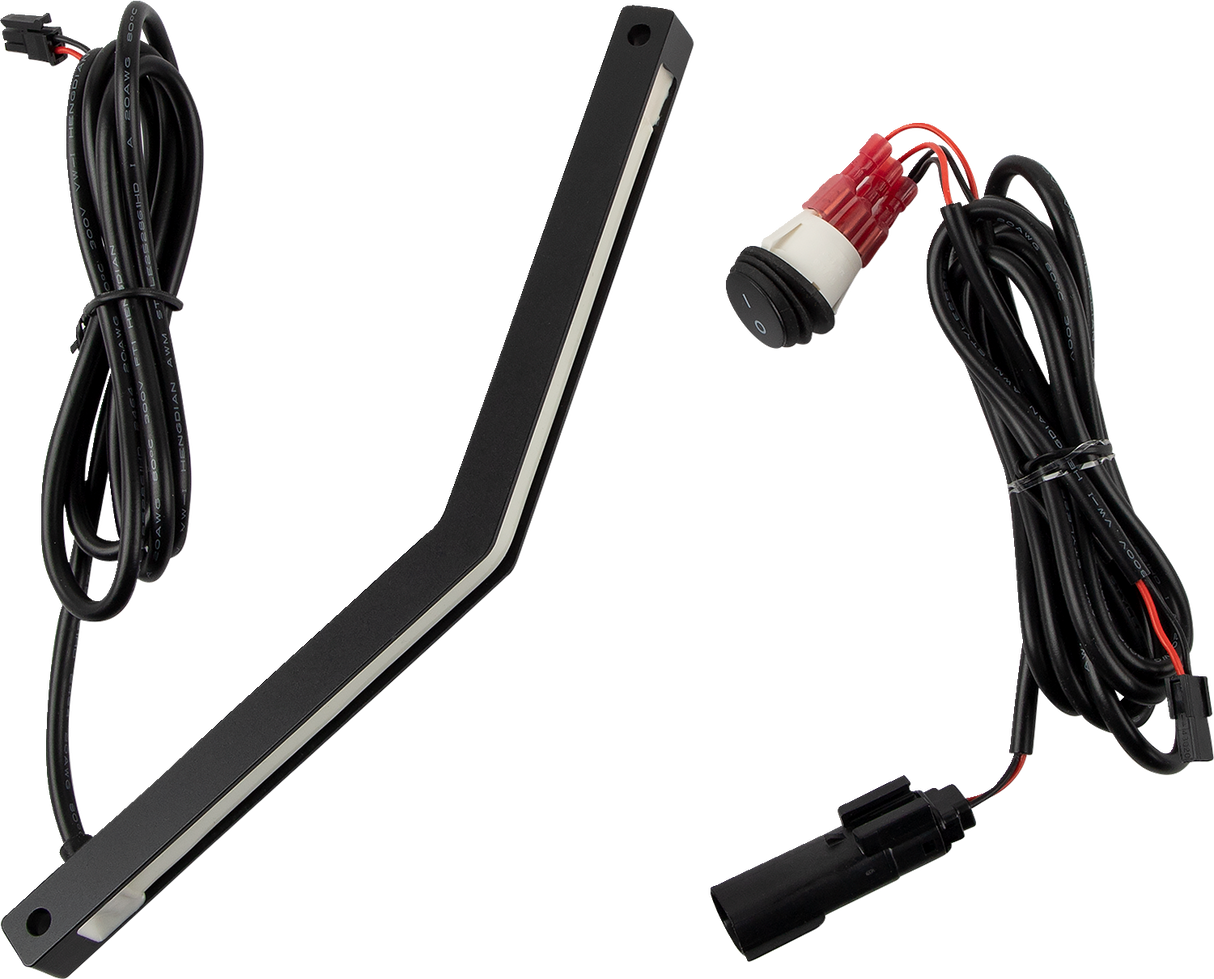 Straightline Performance V-Bar Light - White - Ski-Doo 141-105
