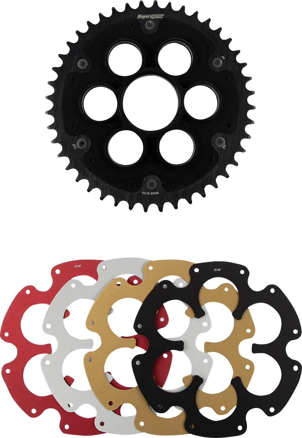 SUPERSPROX Edge Kit - Rear - Ducati - 44 Tooth RSA-737-44-KIT