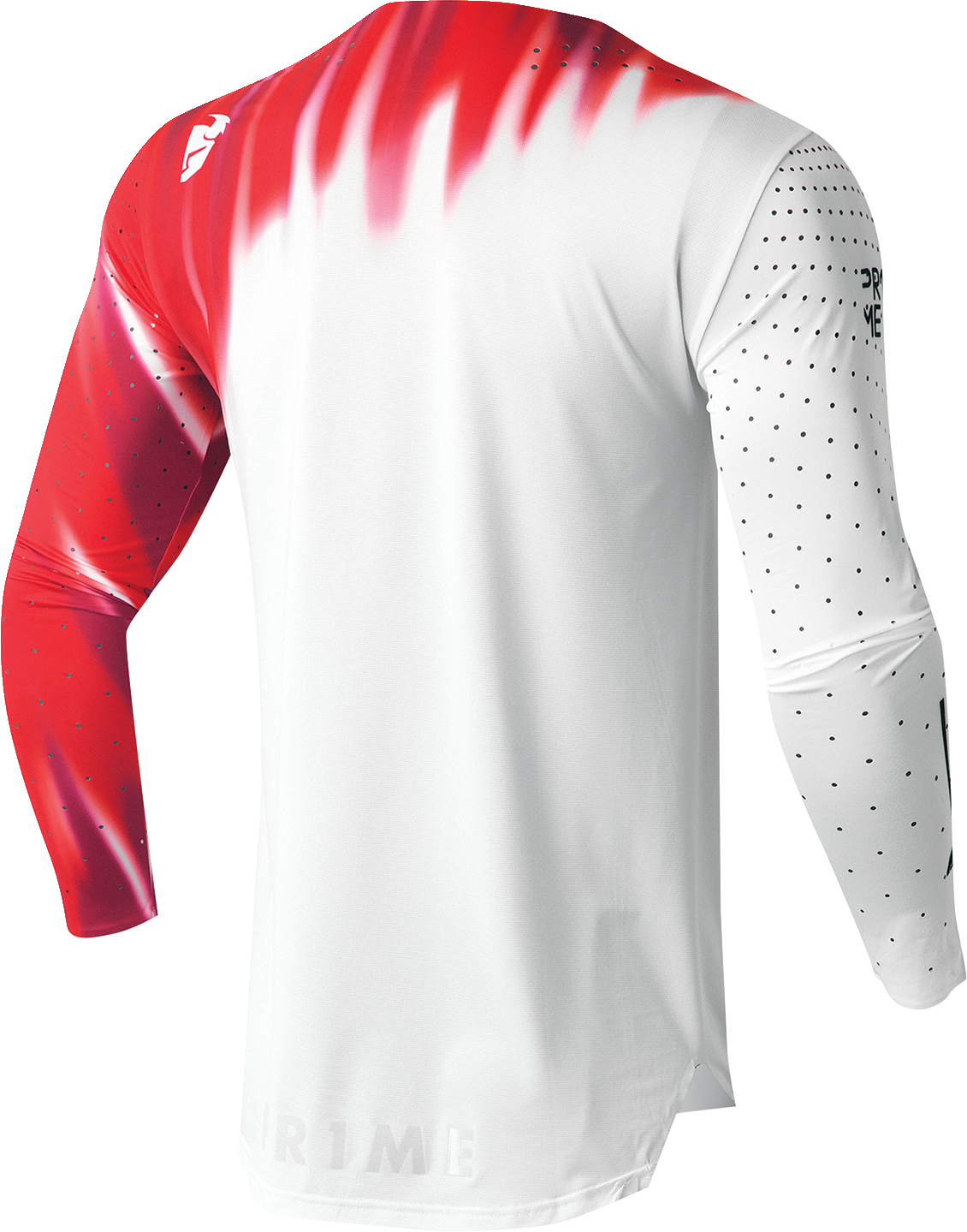 Thor Prime Freeze Jersey - White/Red - 2XL 2910-7465 - Cycle City Outdoors