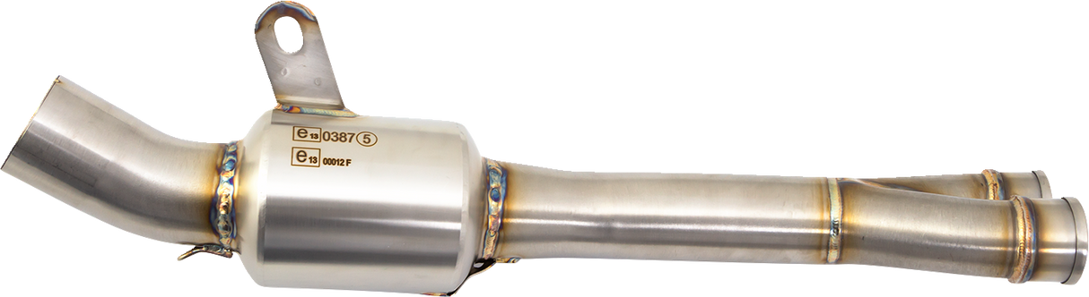 Parts Unlimited Side View Mirror - Rectangle - Black 16001