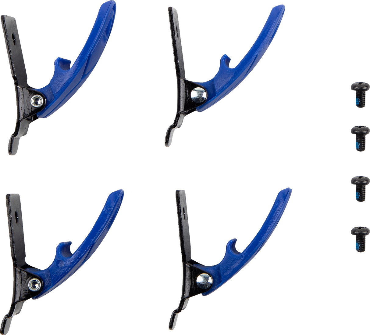 MOOSE RACING Qualifier Boot Buckle Kit - Blue 3430-1010 - Cycle City Outdoors