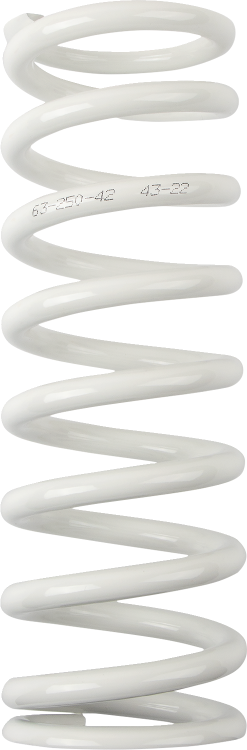 MOOSE RACING Shock Spring - 63 mm - 42 n/mm 1312-1031 - Cycle City Outdoors