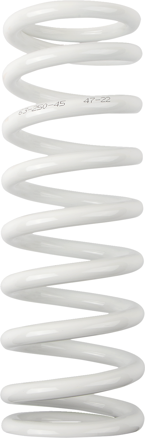 MOOSE RACING Shock Spring - 63 mm - 45 n/mm 1312-1032 - Cycle City Outdoors