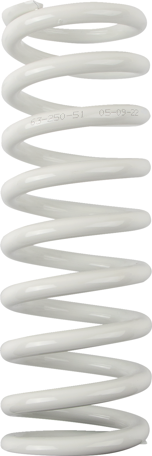 MOOSE RACING Shock Spring - 63 mm - 51 n/mm 1312-1034 - Cycle City Outdoors