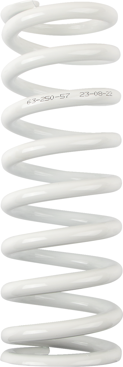 MOOSE RACING Shock Spring - 63 mm - 57 n/mm 1312-1036 - Cycle City Outdoors