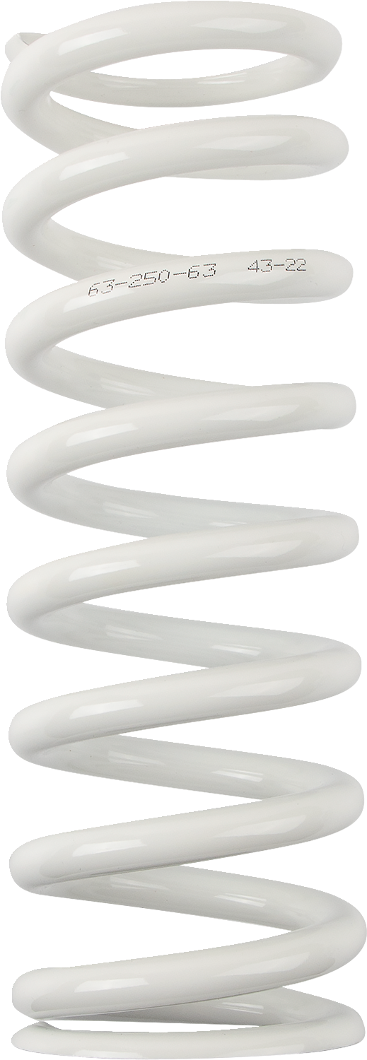 MOOSE RACING Shock Spring - 63 mm - 63 n/mm 1312-1038 - Cycle City Outdoors