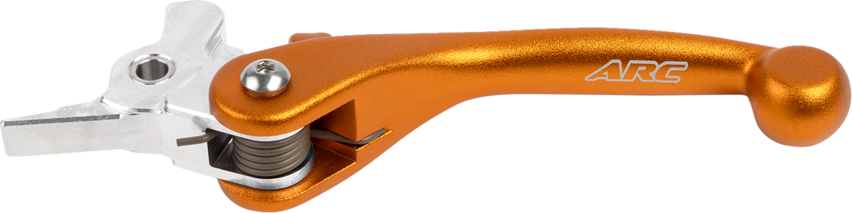 ARC CL-S350-O Forged Clutch Lever - Shorty - Orange | Off-Road