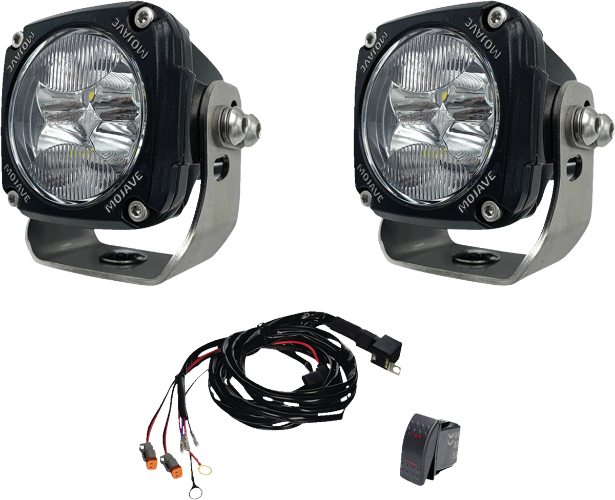 ALL BALLS LED Racing Light Kit - 3" TLM3-KIT