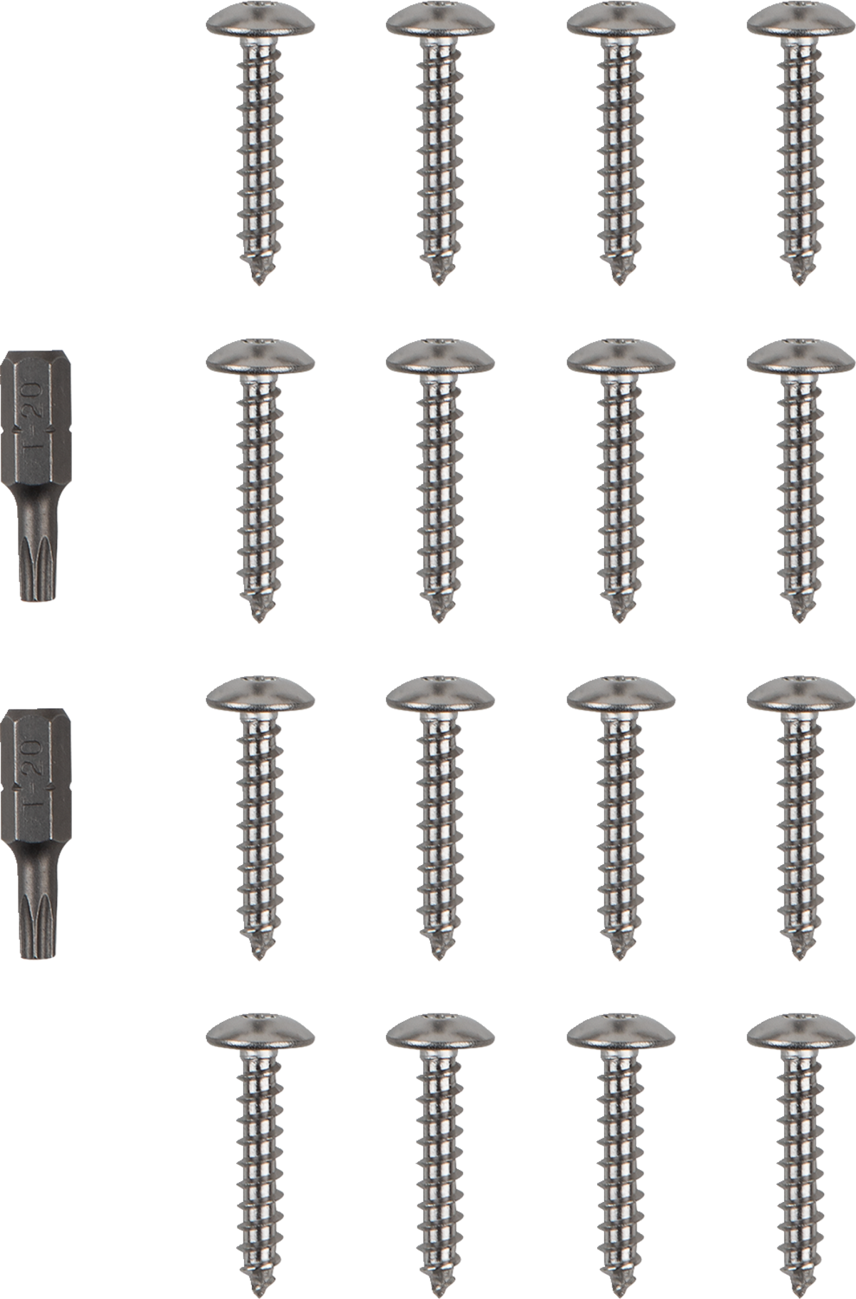 CALIBER Bunk Wrap Endcap - 2"x6" - Gray - 4 Pack 23053