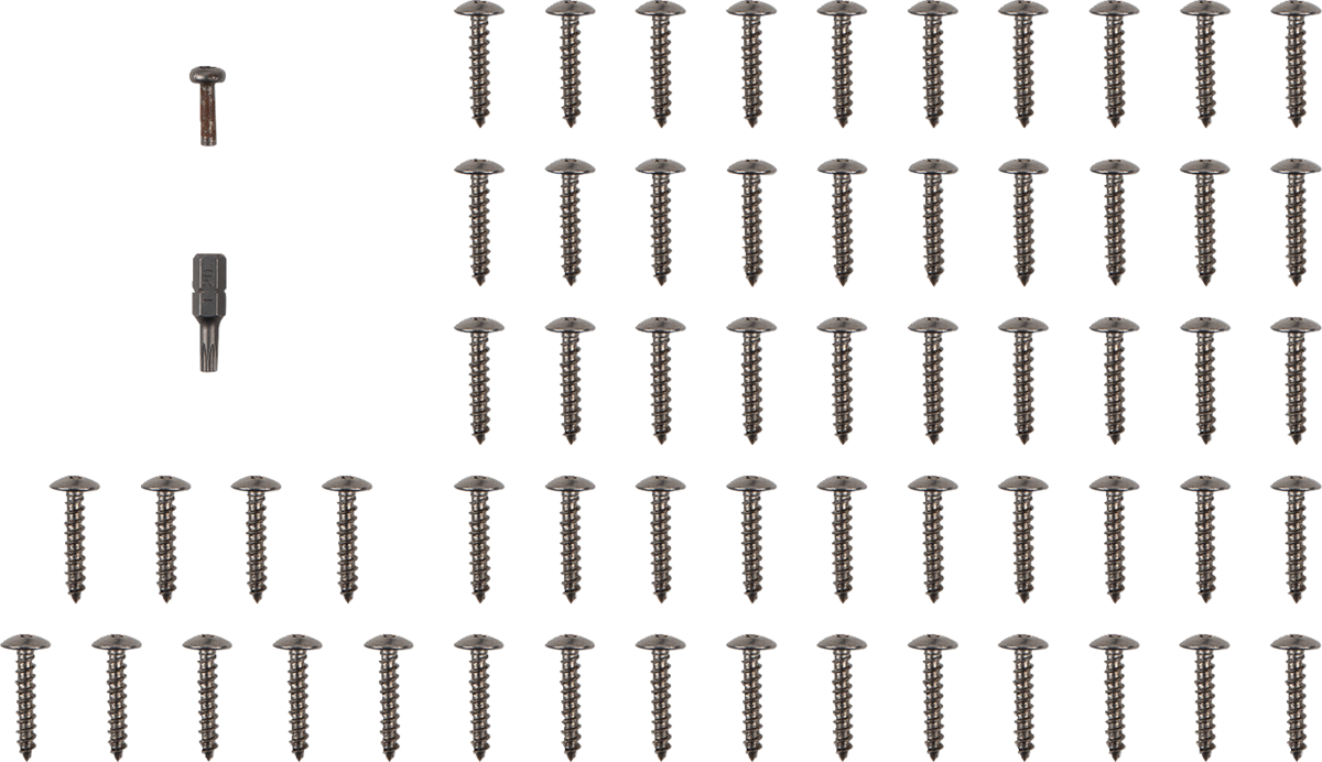 CALIBER Bunk Wrap - 2"x6"x16' - Black 23052-BK