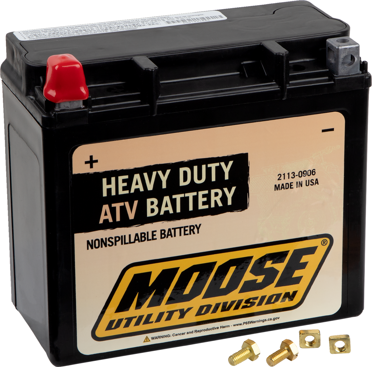 MOOSE UTILITY AGM Battery - GYZ20H-A MOOM720GHA