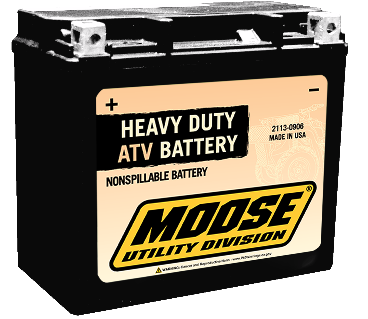 MOOSE UTILITY AGM Battery - GYZ20H-A MOOM720GHA