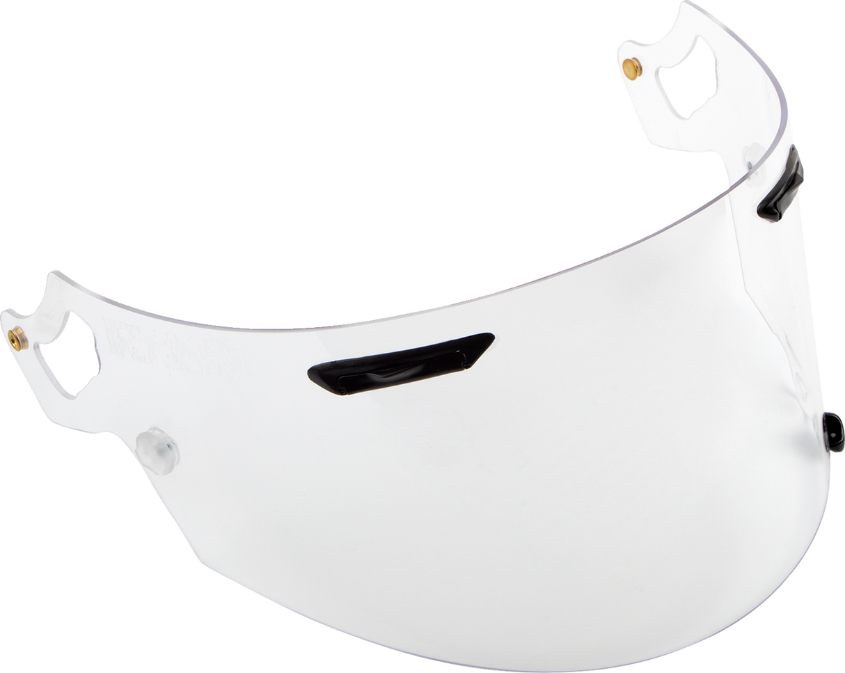 ARAI HELMETS Vas-V Top Shield - Clear 01-1054