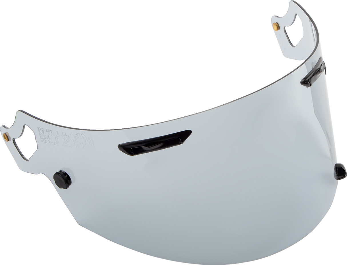 ARAI HELMETS Vas-V Top Shield - Light Tint 01-1059