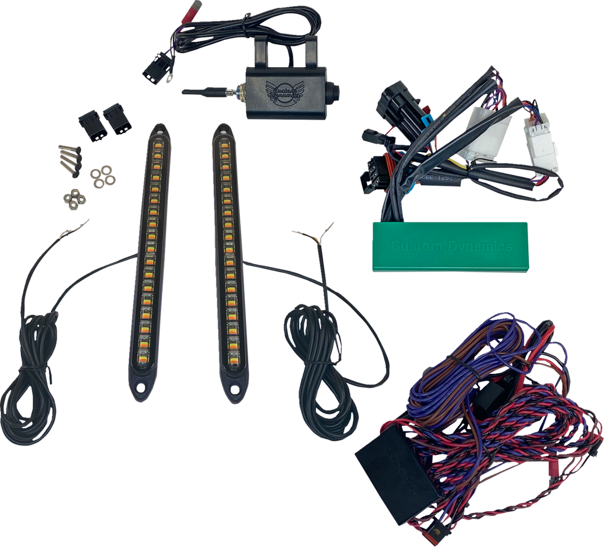Custom Dynamics LED Turn Signals - Front/Rear - RZR CD-SXS-RZR2 - Cycle City Outdoors