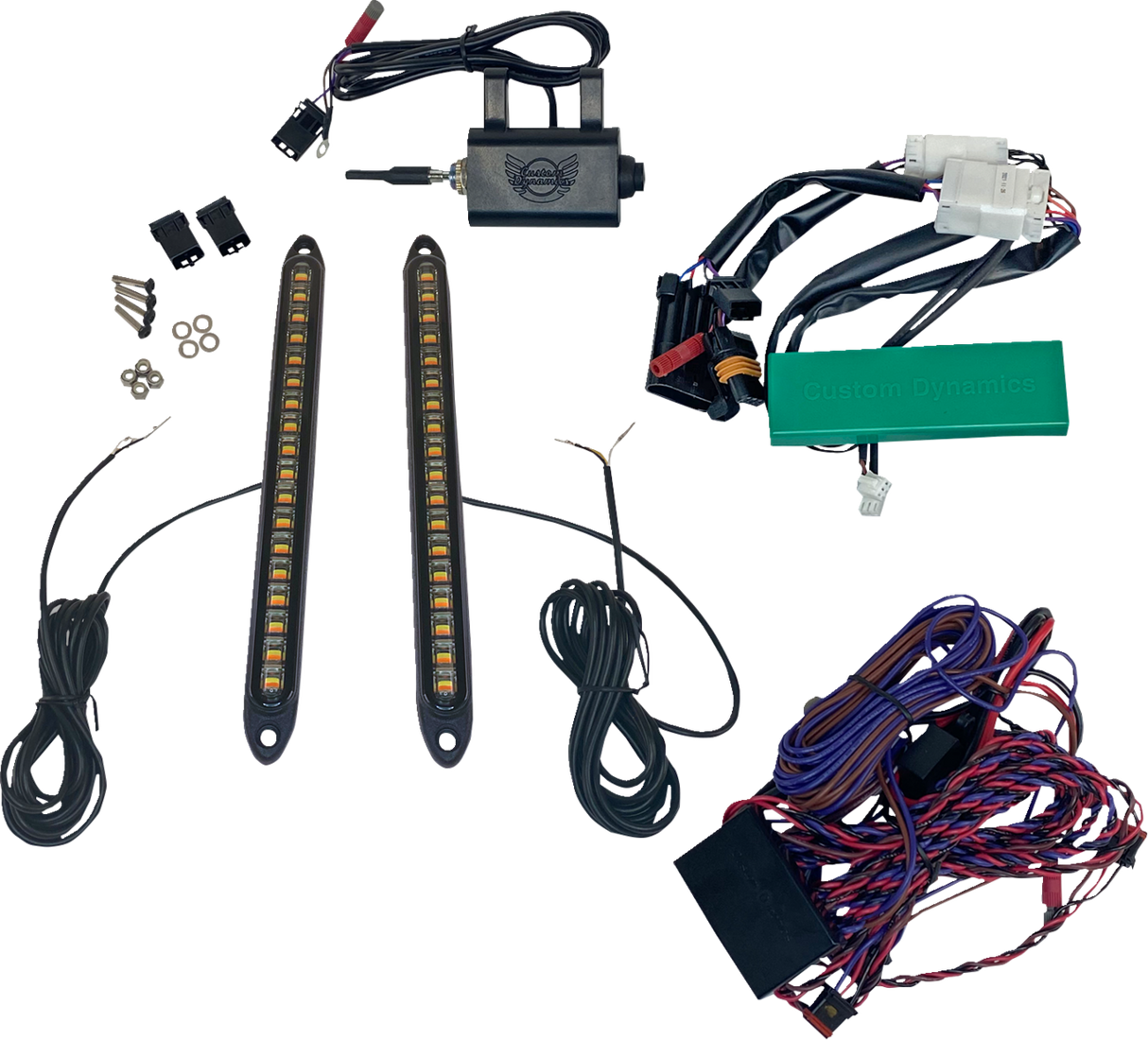 Custom Dynamics LED Turn Signals - Front/Rear - RZR CD-SXS-RZRTRAIL - Cycle City Outdoors