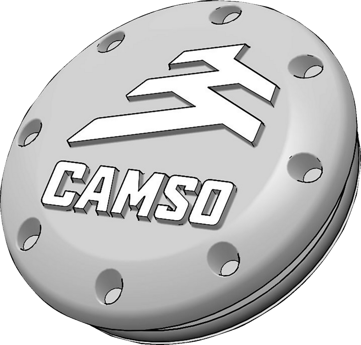 CAMSO Spindle Hub Cap - 4 Pack 1017-00-7150