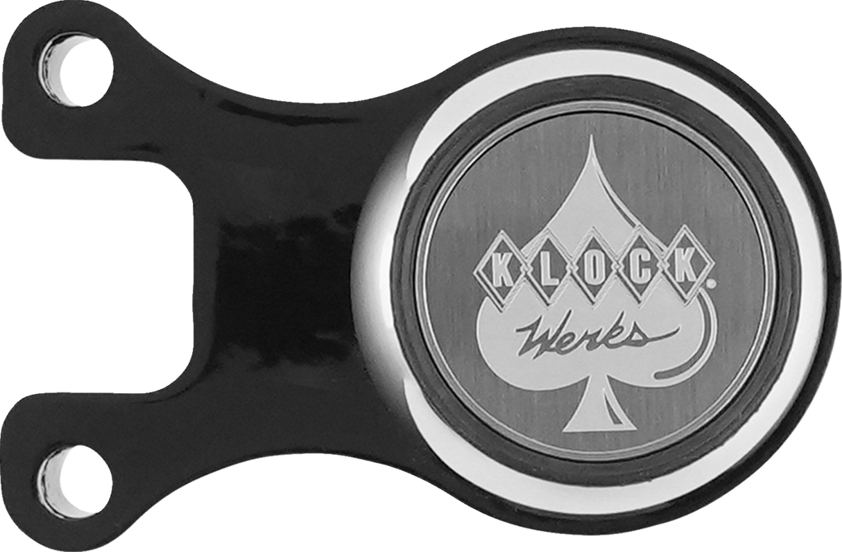 KLOCK WERKS Ambidextrous Mount - iOmount* - Challenger - Black KWD-04-0609-B