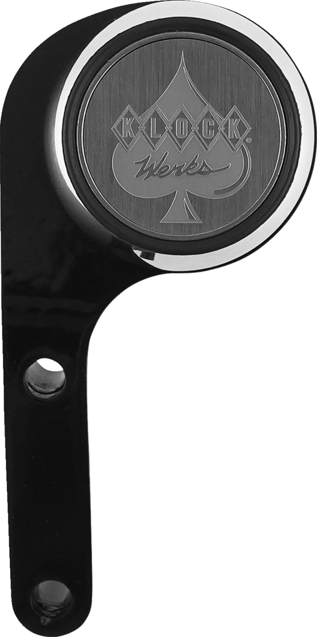 KLOCK WERKS Switch Mount - iOmount* - Challenger - Black KWD-04-0608-B