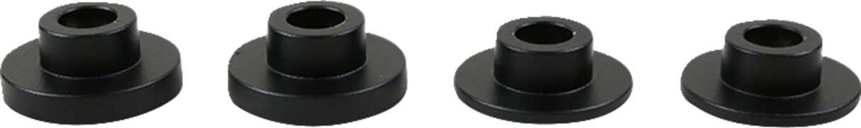KODLIN USA Riser Bushings - Solid - Black - Softail/Touring K55125