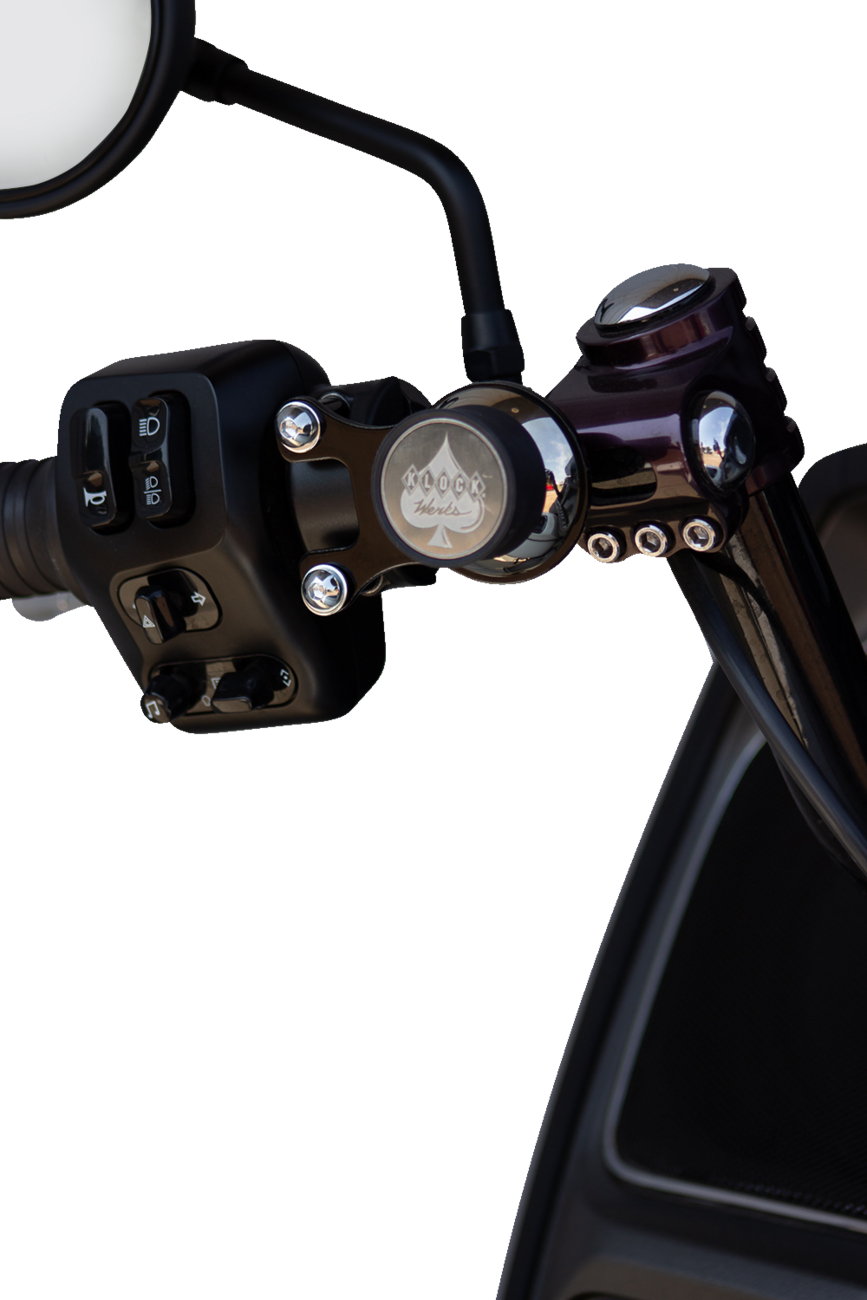 KLOCK WERKS Ambidextrous Mount - iOmount* - Challenger - Black KWD-04-0609-B