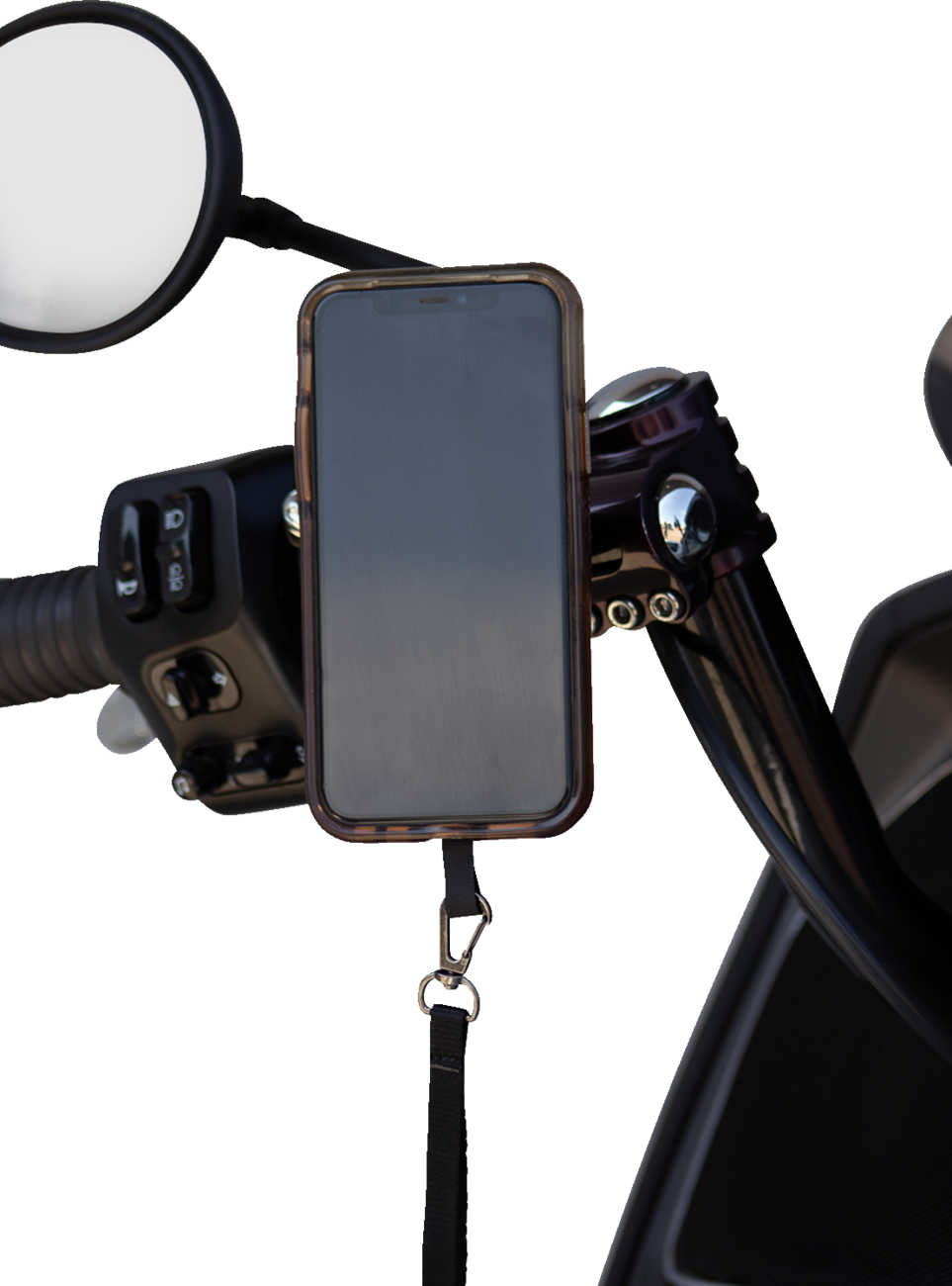 KLOCK WERKS Ambidextrous Mount - iOmount* - Challenger - Black KWD-04-0609-B