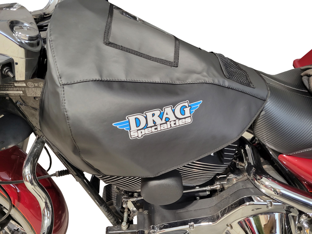 DRAG SPECIALTIES Fuel Tank Service Cover X80-6028 - Cycle City Outdoors