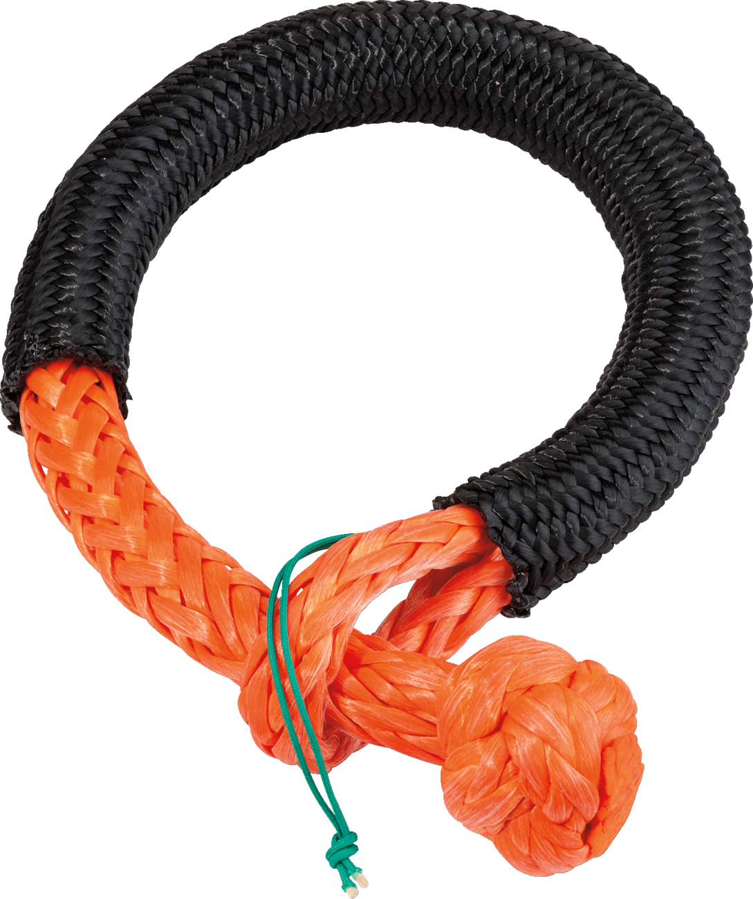 MOOSE UTILITY Soft Shackle - Orange/Black O15-7017