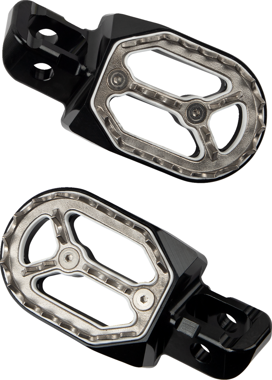 MOOSE RACING Qualifier Footpegs - Standard - Beta P-1754B5B - Cycle City Outdoors